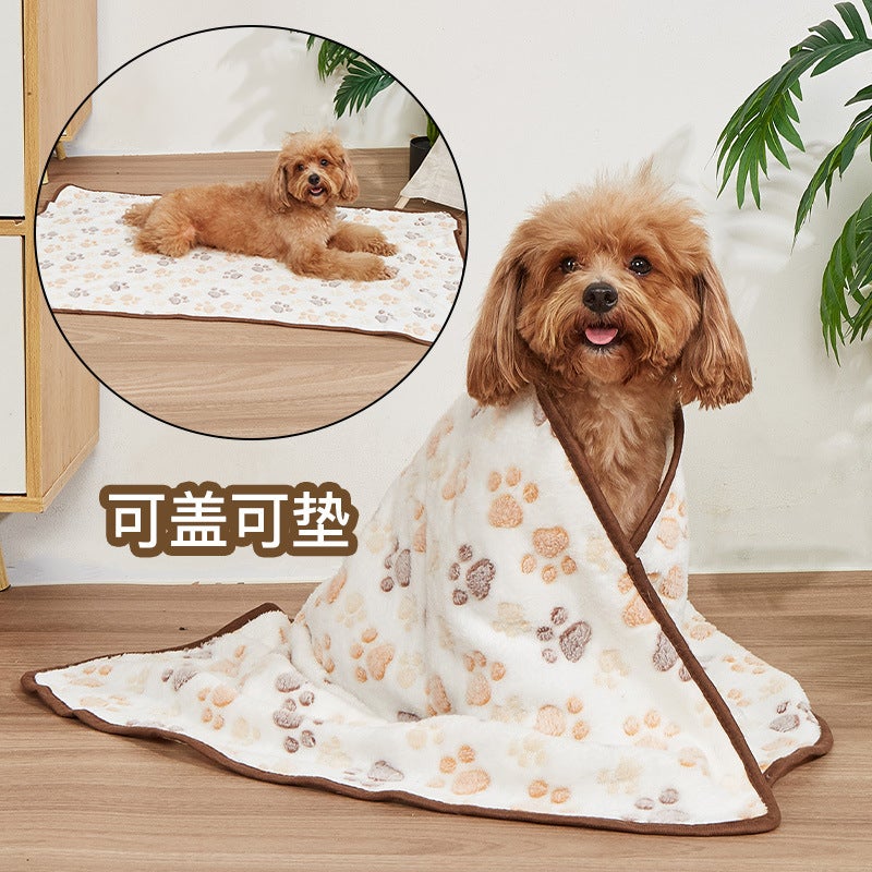 Factory Cat Blanket Warm And Comfortable Soft Pet Dog Dog Blanket Easy To Clean Pet Products - Image 4